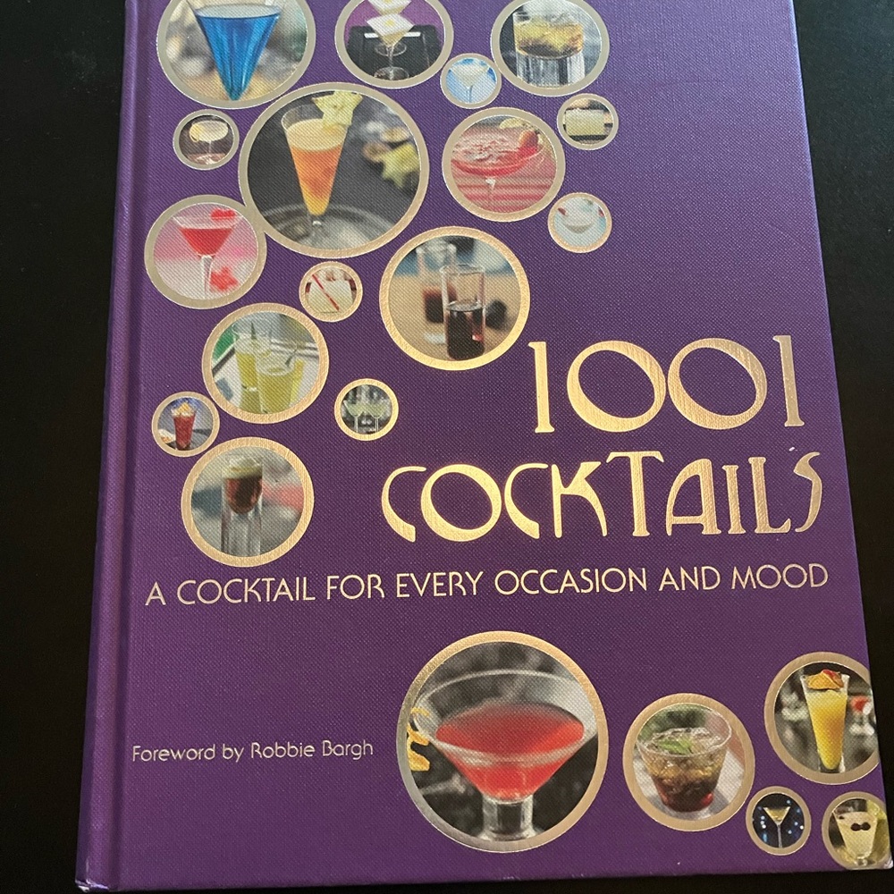1001 Cocktails- cocktails for every occasion and mood - hardback